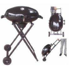 Im Freien faltbarer Holzkohle BBQ-Grill Grill für das Kampieren